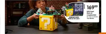 Fun Lego super mario 64 vraagtekenblok aanbieding