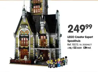 Fun Lego creator expert spookhuis aanbieding