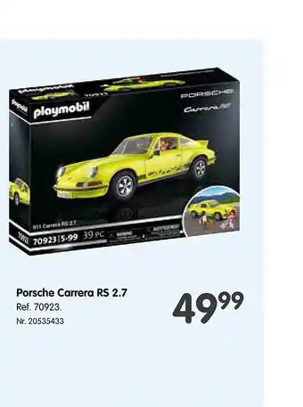 Fun Porsche carrera rs 2.7 aanbieding