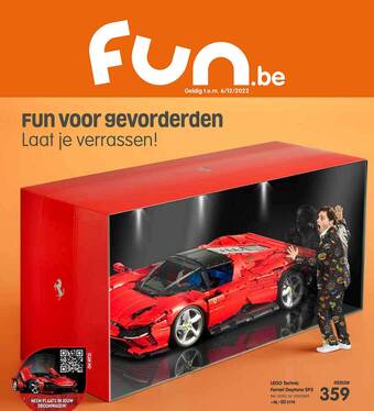 Fun Lego technic ferrari daytona sp3 aanbieding
