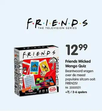 Fun Friends wicked wango quiz aanbieding