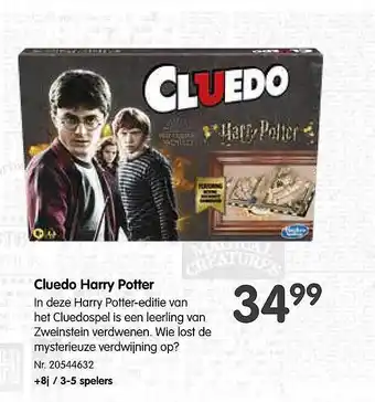 Cluedo harry potter