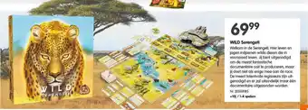 Fun Wild serengeti aanbieding