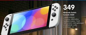 Fun Nintendo switch console oled aanbieding