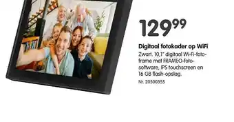 Digitaal fotokader op wifi