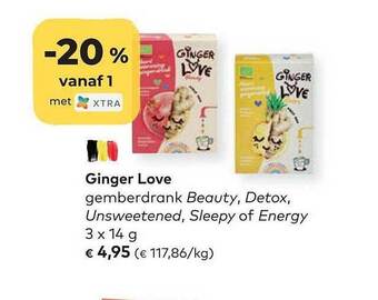 Bio Planet Ginger love aanbieding