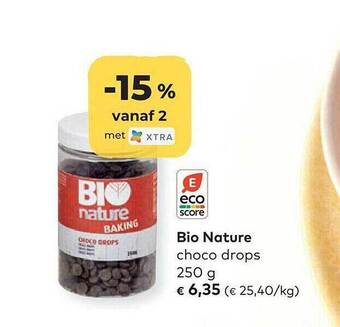 Bio Planet Bio nature choco drops aanbieding