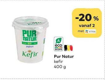 Bio Planet Pur natur kefir aanbieding