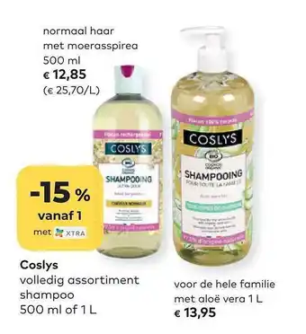 Bio Planet Coslys volledig assortiment shampoo aanbieding