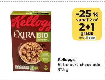 Bio Planet Kellogg's extra pure chocolade aanbieding