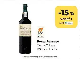 Porto fonseca terra prima