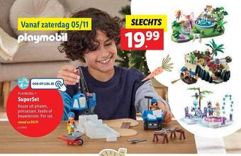 Playmobil superset