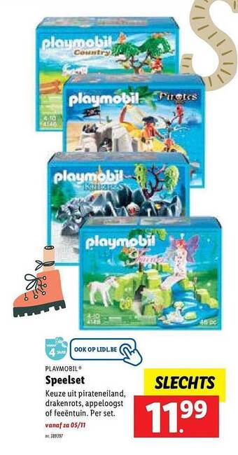 Playmobil speelset