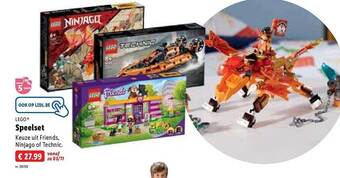 Lidl Lego speelset aanbieding