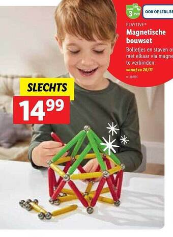 Playtive magnetische bouwset