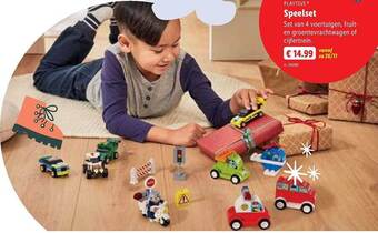 Lidl Playtive speelset aanbieding