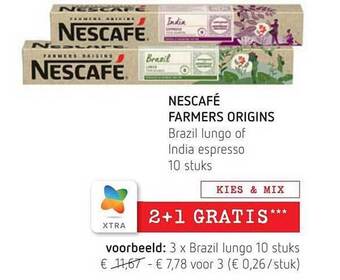 Nescafé farmers origins