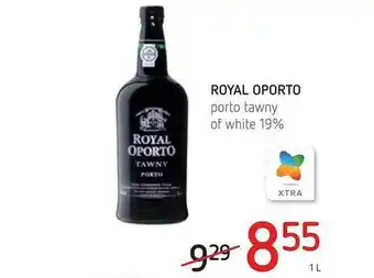 Royal oporto porto tawny of white 19%