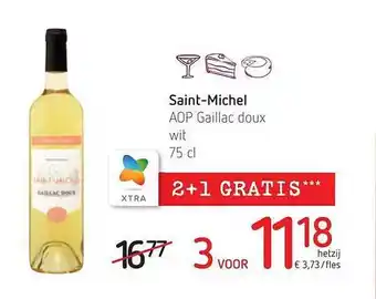 Saint-michel aop gaillac doux wit