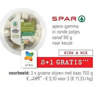 Spar Colruyt Spar apero-gamma in ronde potjes vanaf naar keuze aanbieding