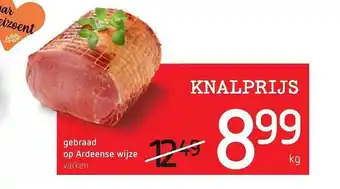 Gebraad op ardeense wijze
