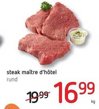 Steak maître d'hôtel