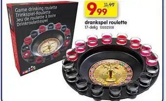 Drankspel roulette