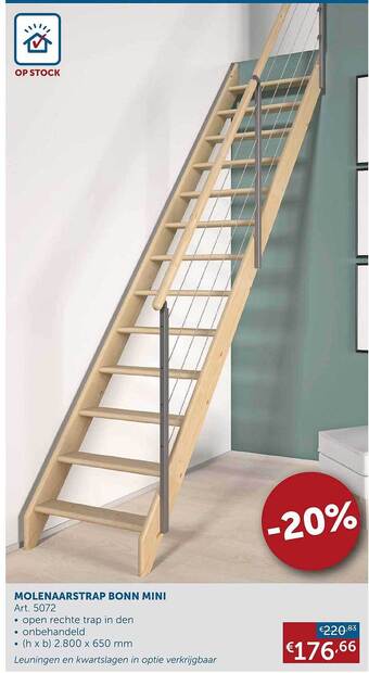 Zelfbouwmarkt Molenaarstrap bonn mini aanbieding