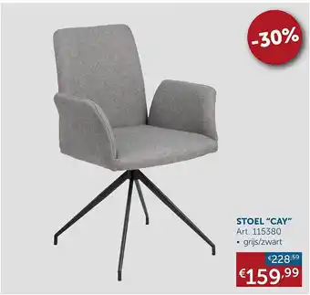 Zelfbouwmarkt Stoel aanbieding