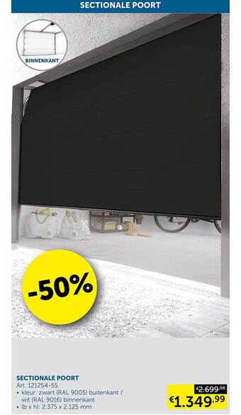 Sectionale poort