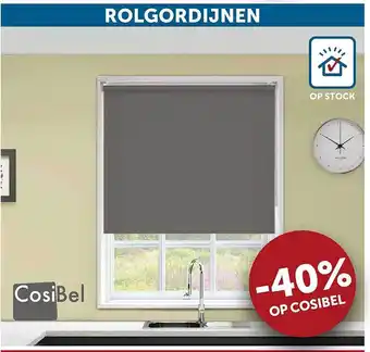 Zelfbouwmarkt Rolgordijnen cosibel aanbieding