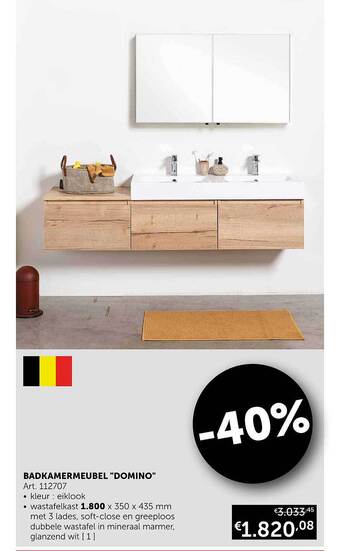 Zelfbouwmarkt Badkamermeubel aanbieding