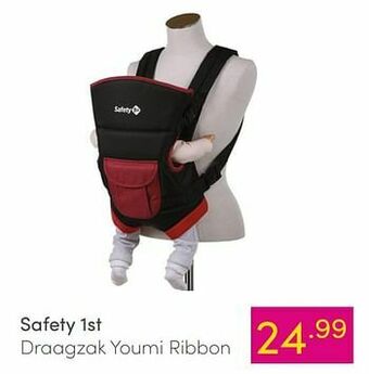 Baby & Tiener Safety 1st draagzak youmi ribbon aanbieding