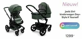 Baby & Tiener Joolz 2in1 kinderwagen day+ style it yourself aanbieding