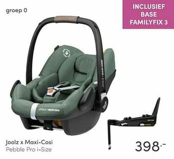 Baby & Tiener Joolz x maxi-cosi pebble pro i-size aanbieding