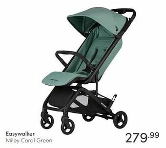 Baby & Tiener Easywalker miley coral green aanbieding