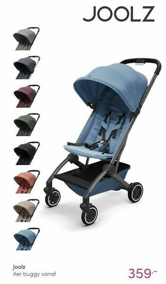 Baby & Tiener Joolz aer buggy aanbieding