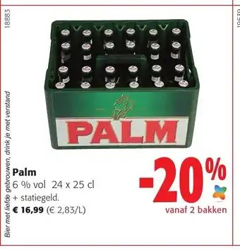 Colruyt Palm 6% vol 24 x 25 cl aanbieding