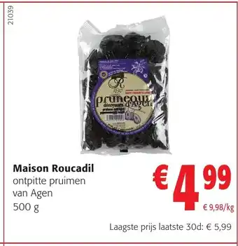 Maison Roucadil Ontpitte Pruimen van Agen 500g