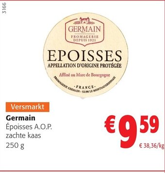 Colruyt Germain Epoisses A.O.P Zachte Kaas 250g aanbieding