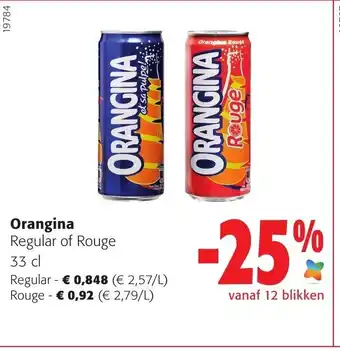 Orangina Regular of Rouge 33 cl