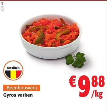 Colruyt Gyros Varken aanbieding