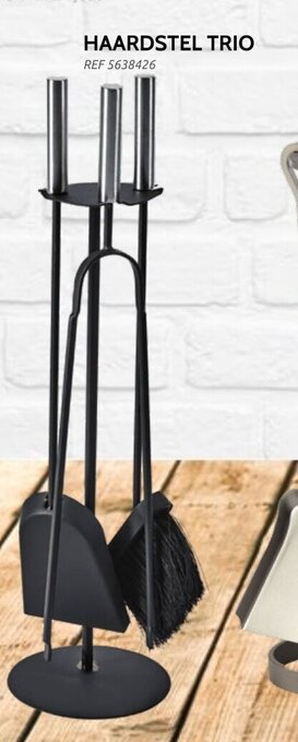 Brico Haardstel trio aanbieding