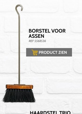 Brico Borstel voor assen aanbieding