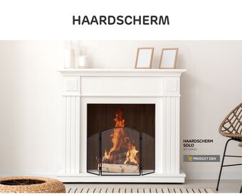 Brico Haardscherm solo aanbieding