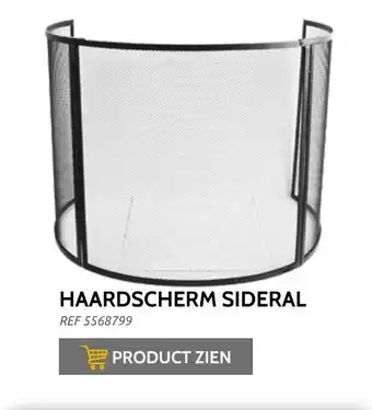Brico Haardscherm sideral aanbieding