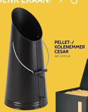 Brico Pellet-/kolememmer cesar aanbieding