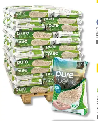 Brico Pure pellets din plus aanbieding