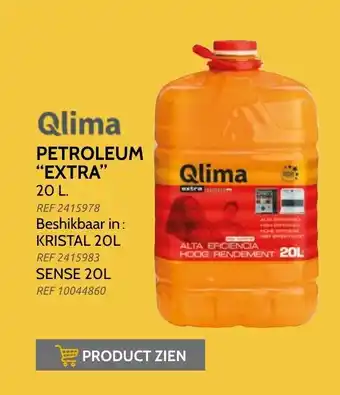 Brico Qlima petroleum Extra 20L aanbieding