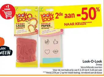 Look-O-Look Snoep Verschillende Soorten